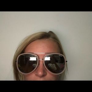 Quay Australia Needing Frame Sunglasses